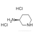 (S)-3-Aminopiperidine dihydrochloride CAS 334618-07-4